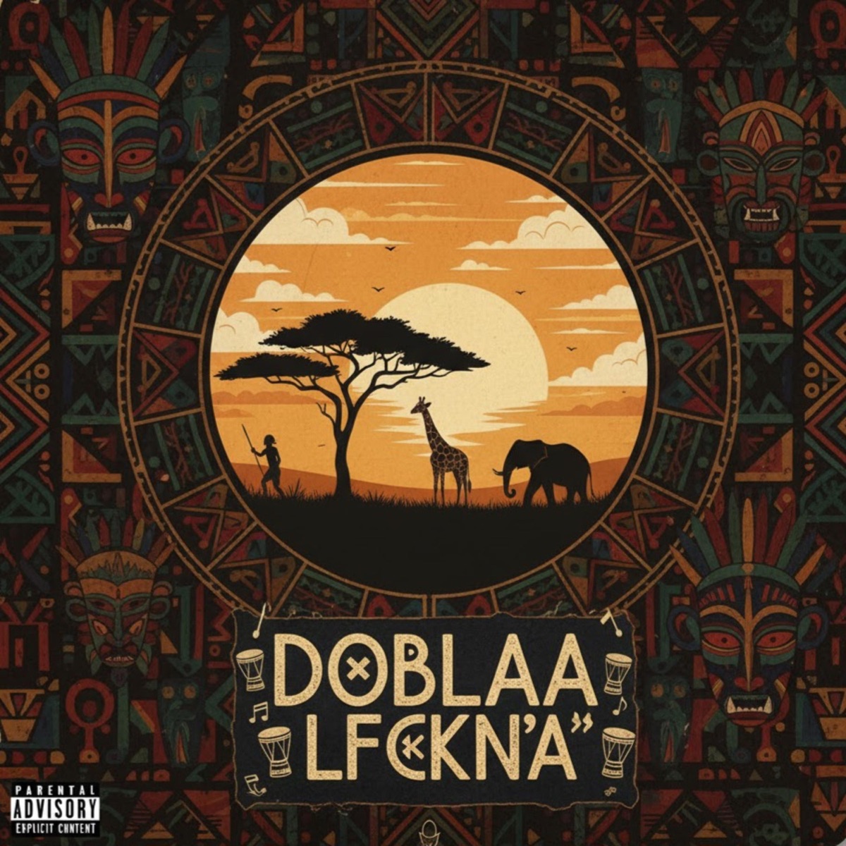 DOBLAA - Single by Alky album cover