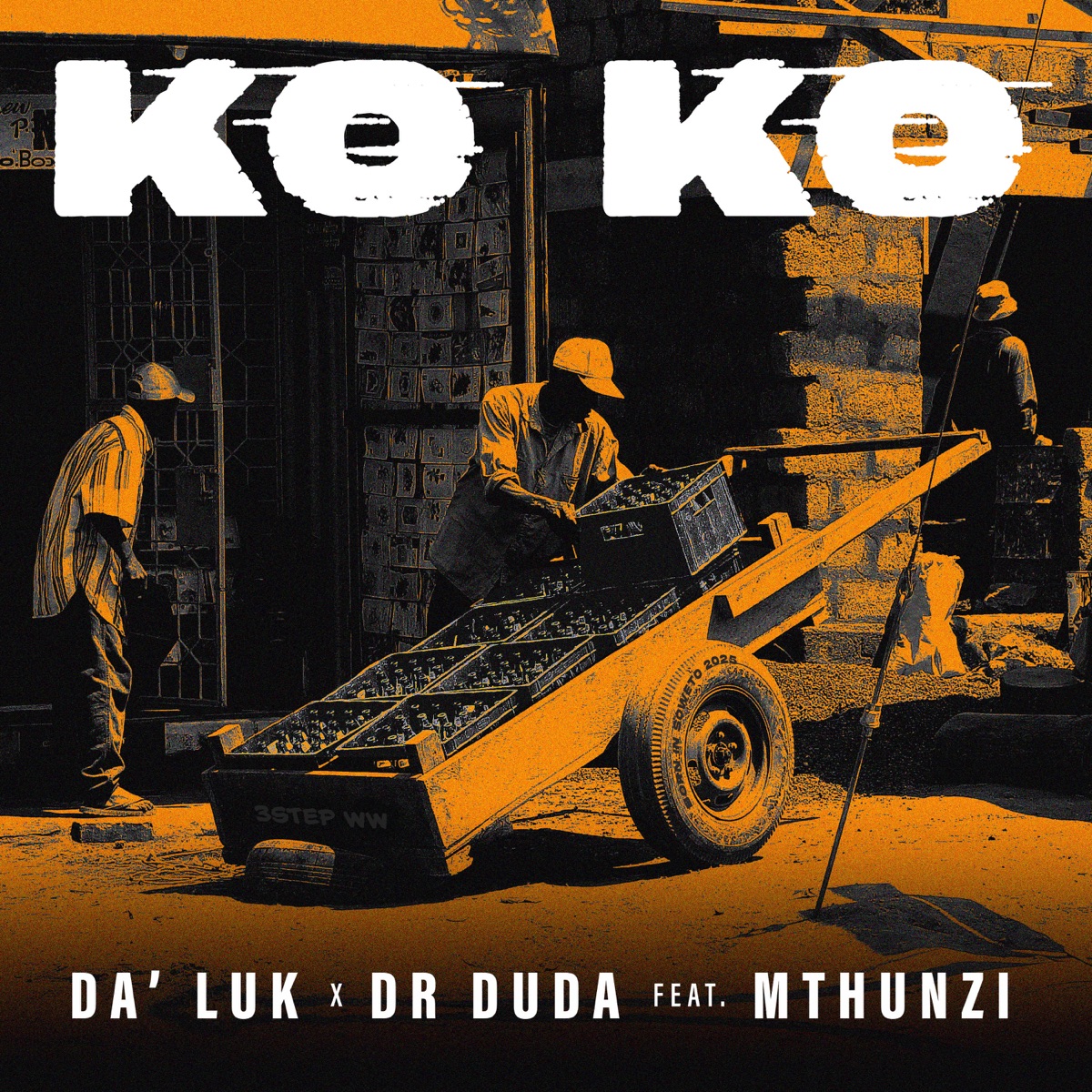 Ko Ko (feat. Mthunzi) - Single by Da'Luk & Dr Duda album cover