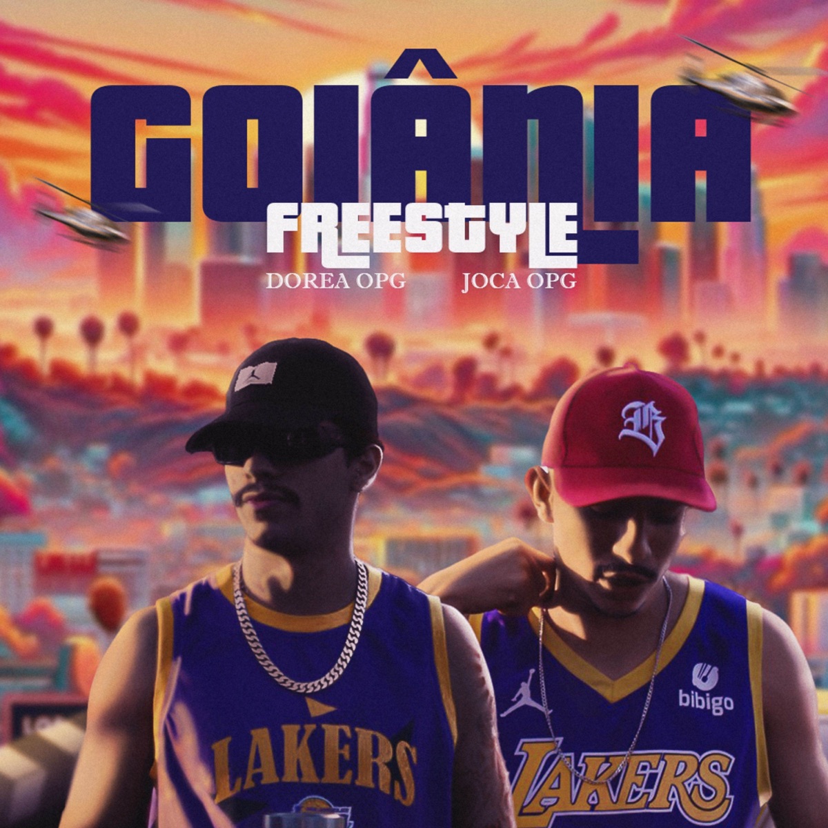 GOIÂNIA FREESTYLE - EP by Joca OPG album cover
