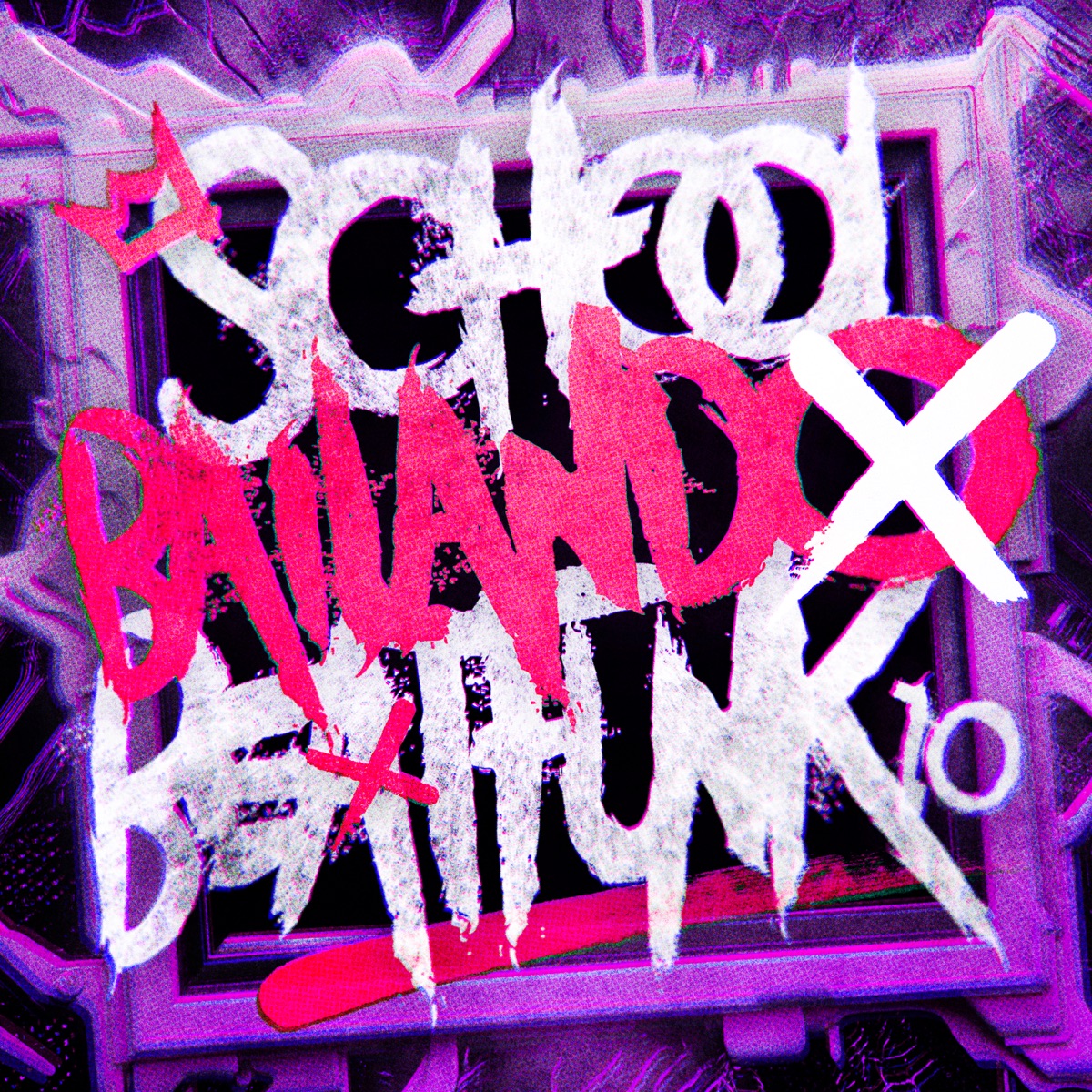 School Bailando Beat Funk 1.0 - EP by djw4nss0 & DJ MRW album cover