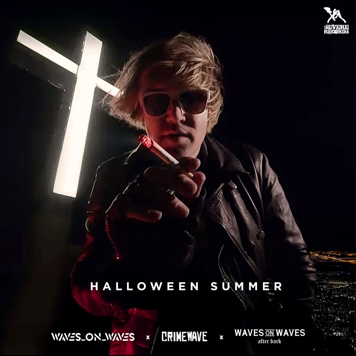Halloween Summer by Waves_On_Waves, Crimewave & Waves On Waves After Dark album cover
