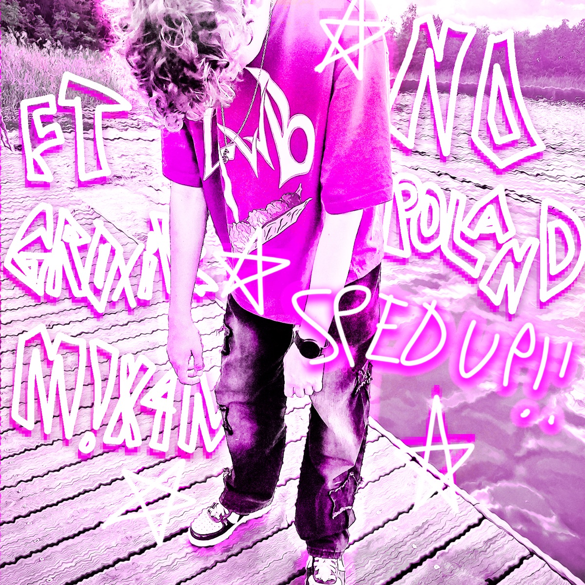 NO POLAND (SPED UP) [feat. M!x4n] - Single by Jay mistrz pioruna & Groxik album cover
