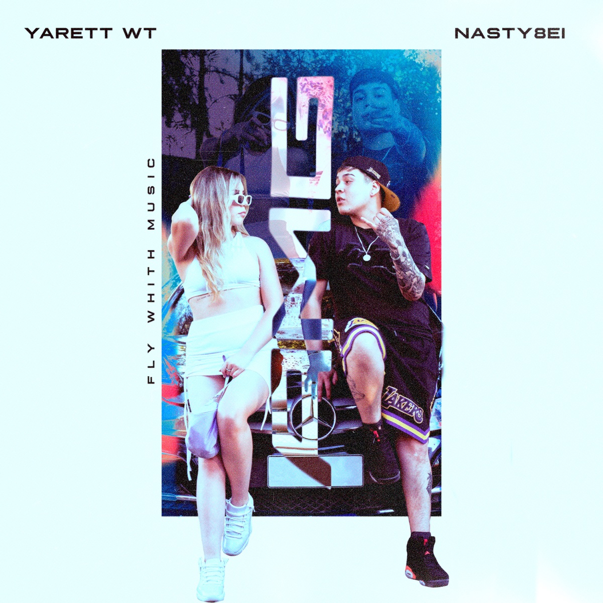 AMG - Single by Fly With Music, Yarett Wt & Nasty8ei album cover