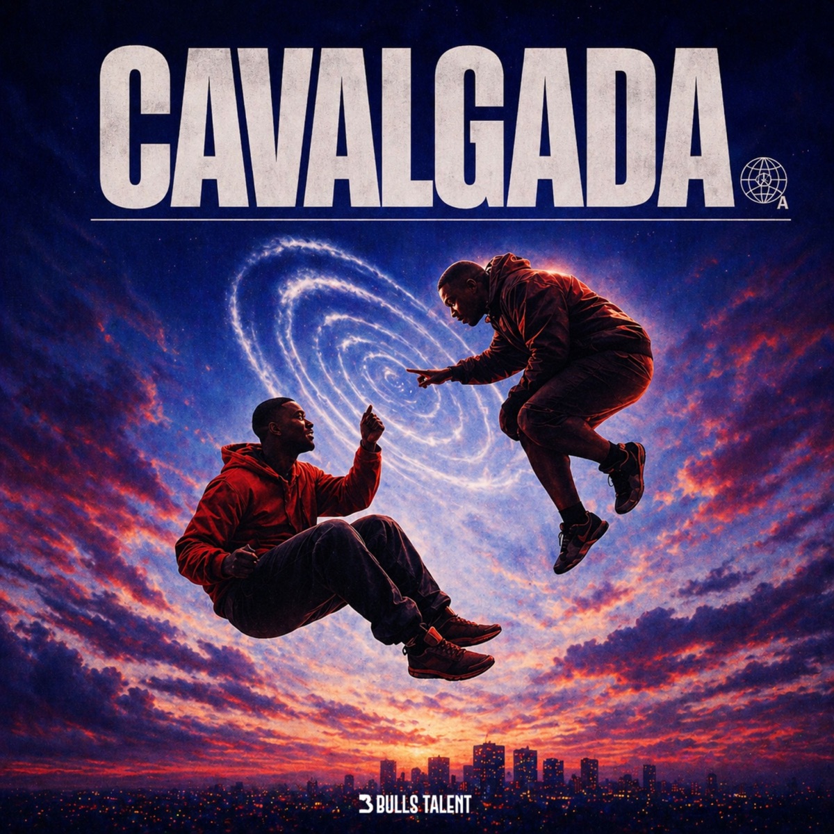 CAVALGADA - Single by Chancel DJ, Dj D'noite, Mc Rd & Mc Menor MT album cover