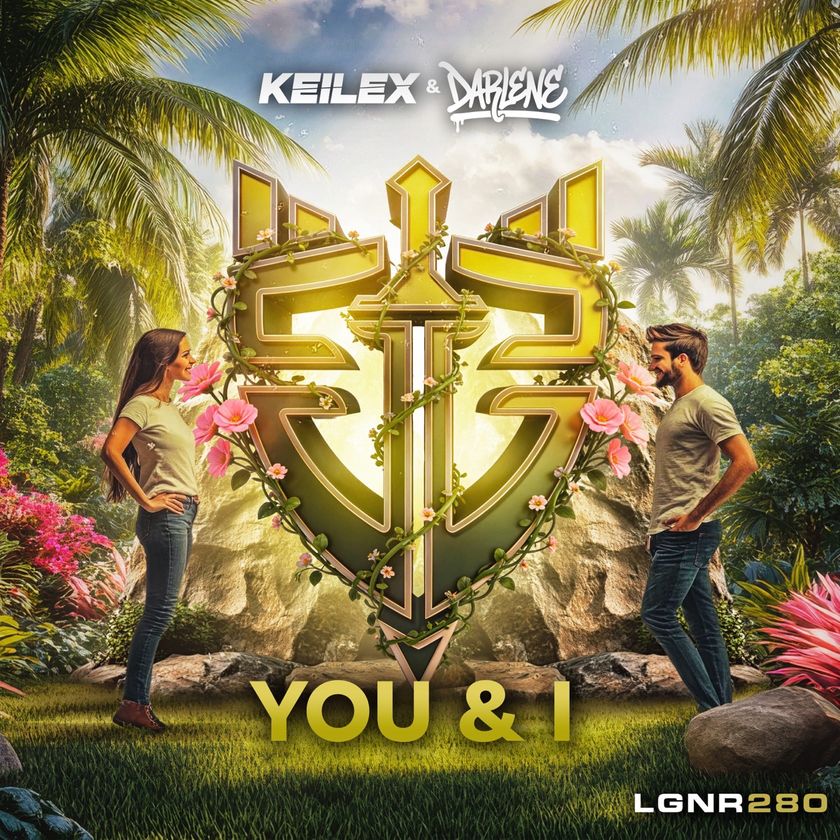 You & I - Single by Keilex & Darlene album cover