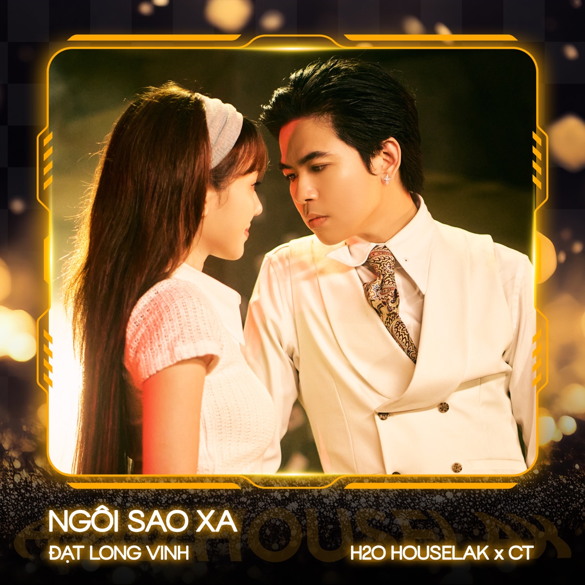 Ngôi Sao Xa (Remix House) - Single by Đạt Long Vinh, H2O Houselak & CT album cover