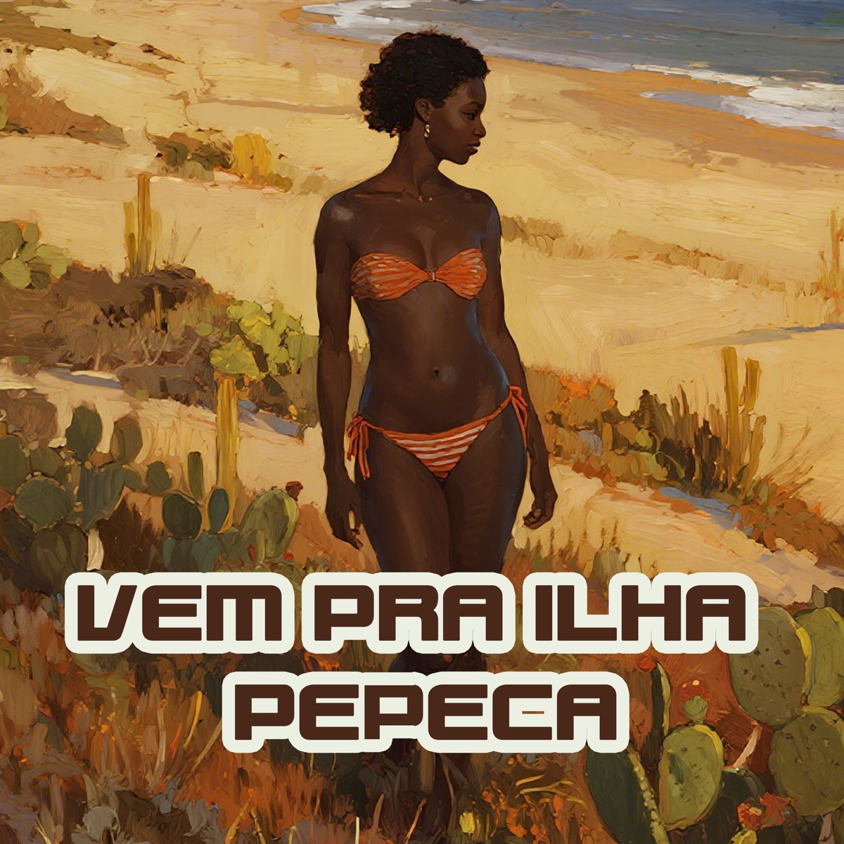 Vem pra Ilha Pepeca - Single by Dj Cabelão Do Turano, Vinniz DJ, Dj Tonclay & BAILE DO BARBANTE DA ILHA album cover