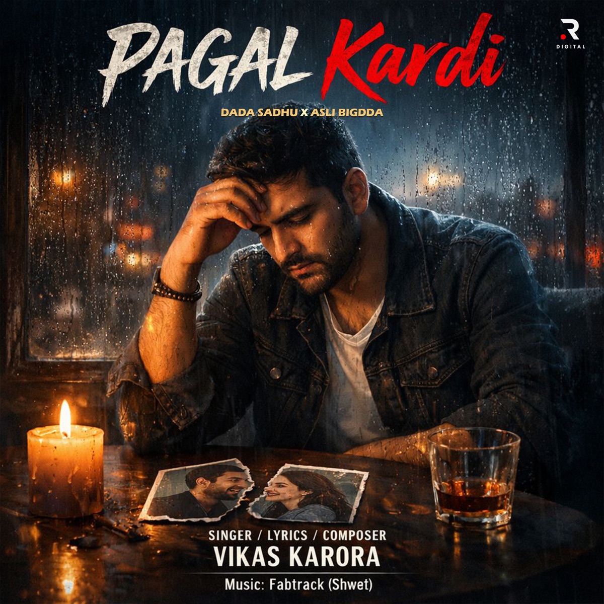 Pagal Kardi - Single by Vikas Karora album cover