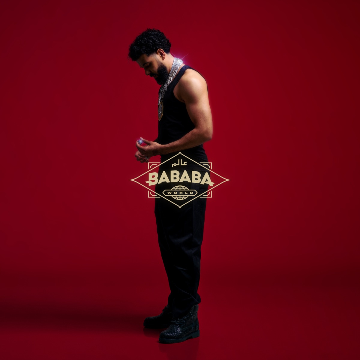 BABABA WORLD by DYSTINCT album cover