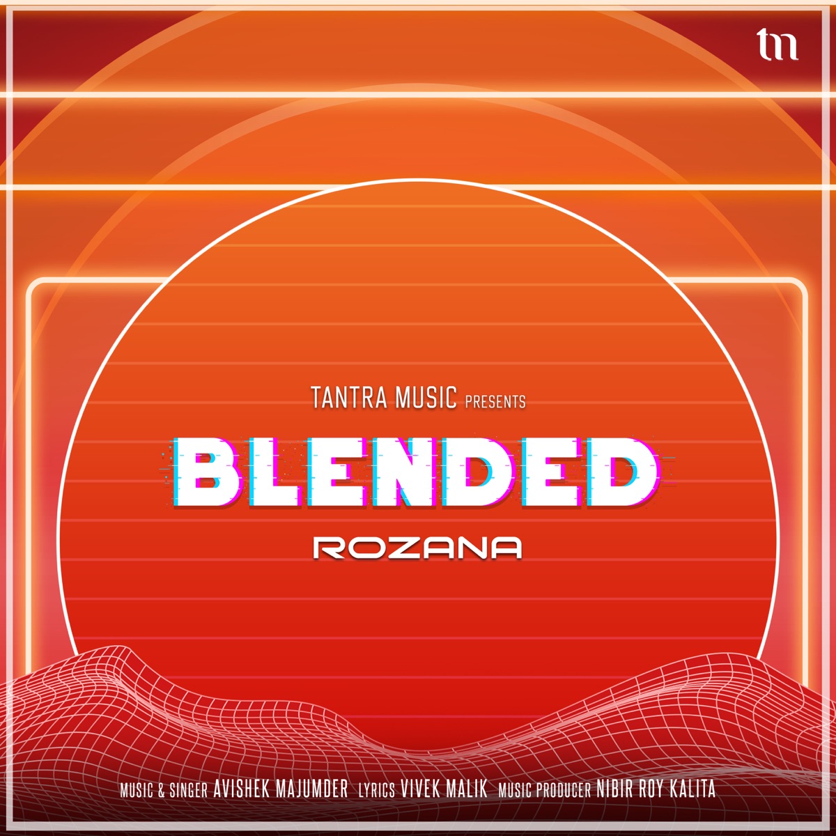 Rozana (Blended) - Single by Avishek Majumder & Nibir Roy Kalita album cover