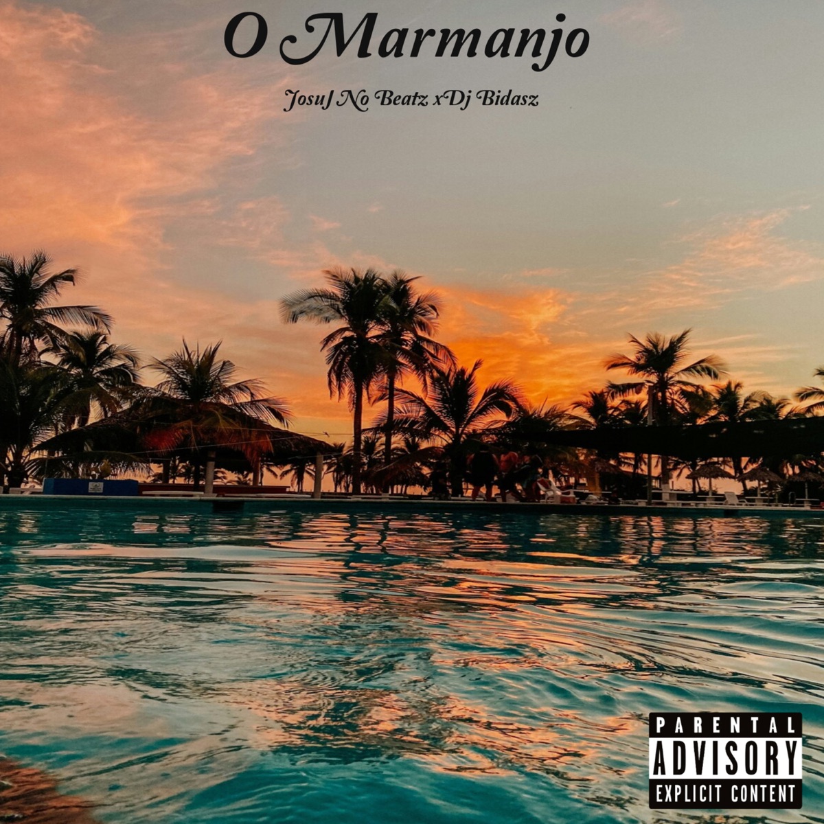 O Marmanjo - Single by Josué No Beatz & DJ Bidasz album cover