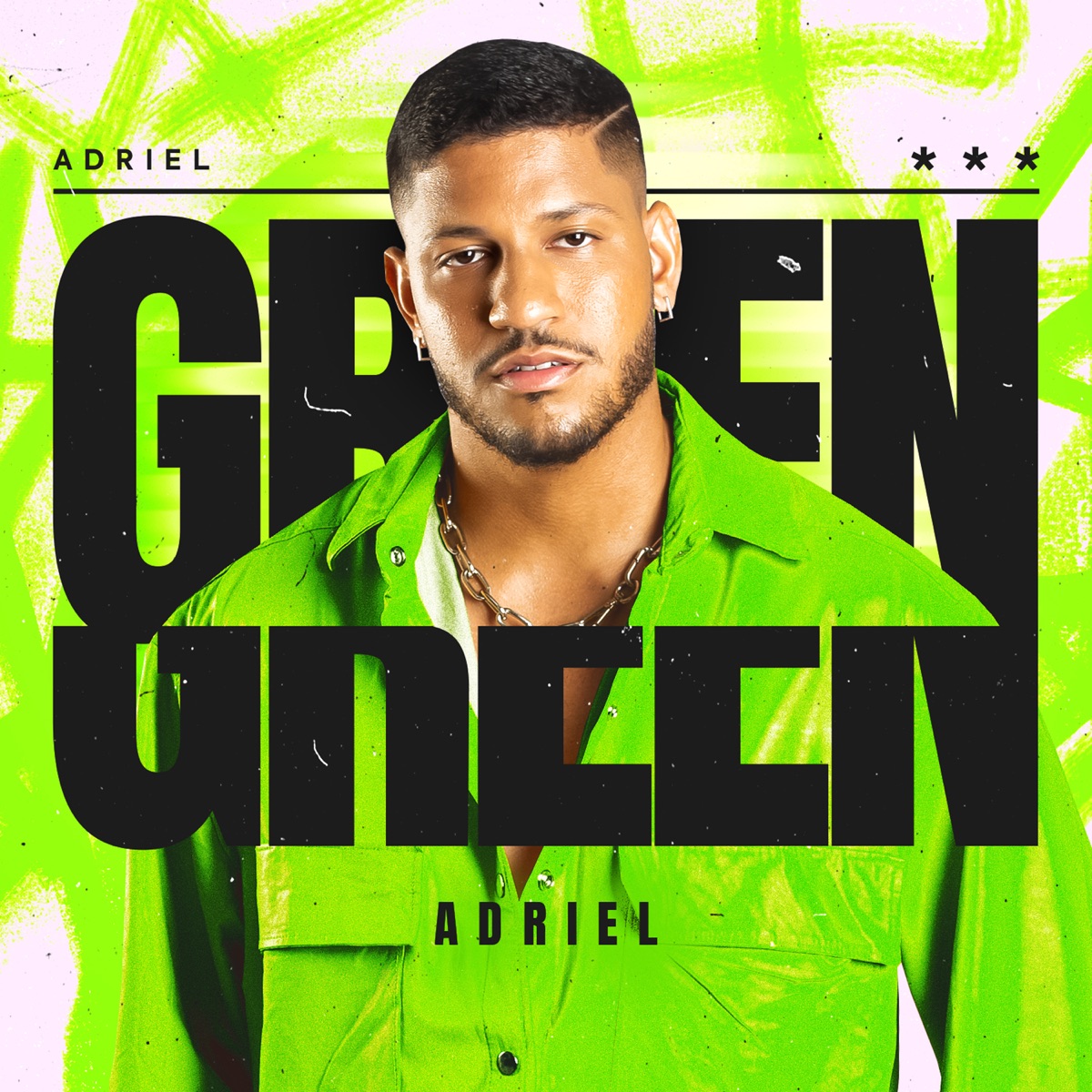 Green - Single by Adriel album cover