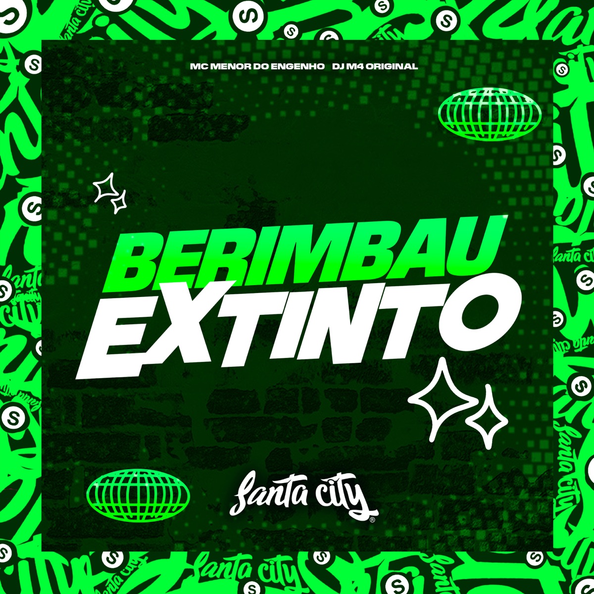 Berimbau Extinto - Single by DJ M4 ORIGINAL & Mc Menor do Engenho album cover