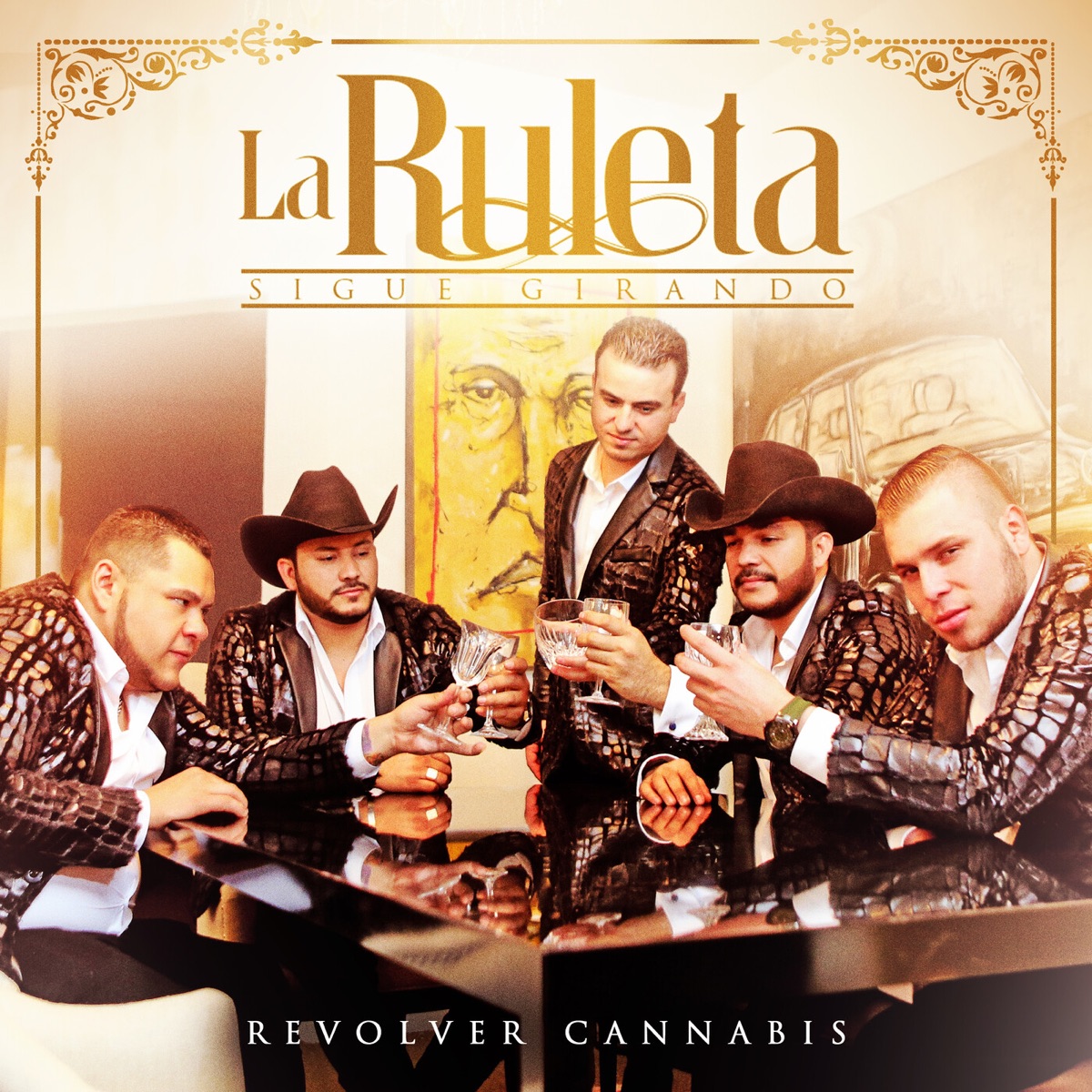 La Ruleta Sigue Girando by Revolver Cannabis album cover