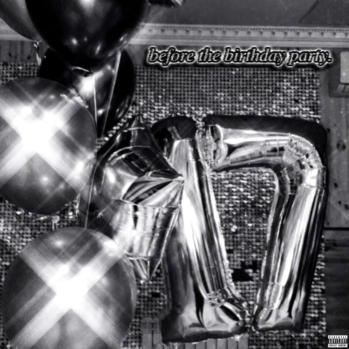 Before The Birthday Party. - EP by J0AN album cover