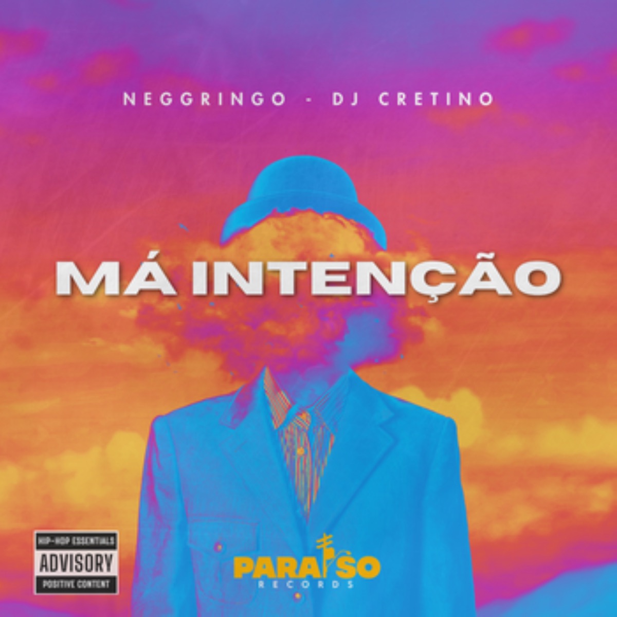 Má Intenção - Single by Neggringo, Dj Cretino & Paraíso Records album cover