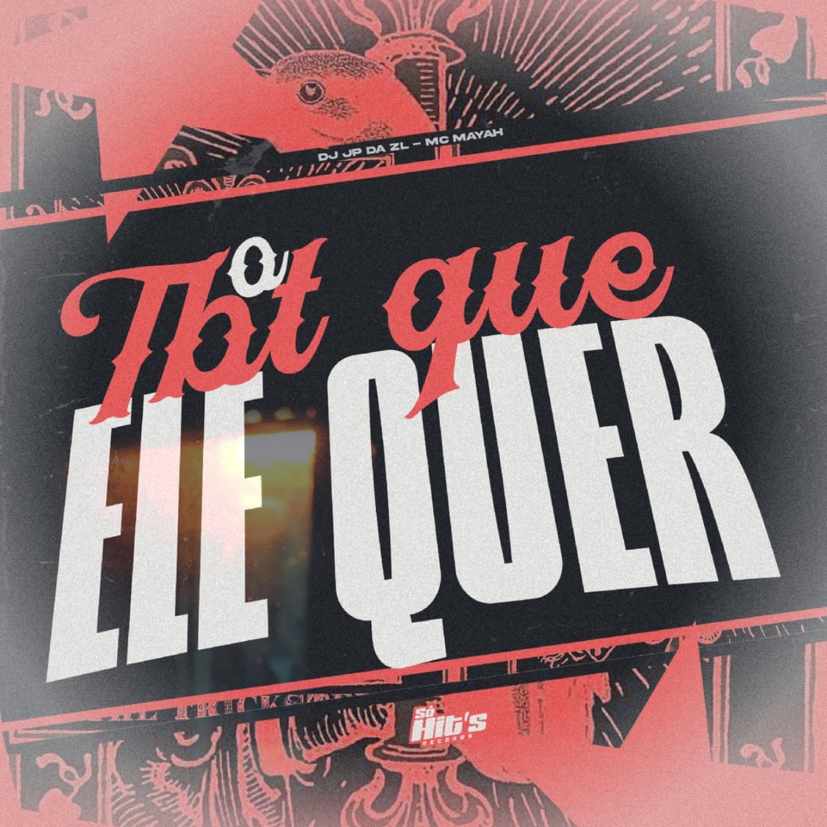 O Tbt Que Ele Quer - Single by DJ JP DA ZL & MC MAYAH album cover
