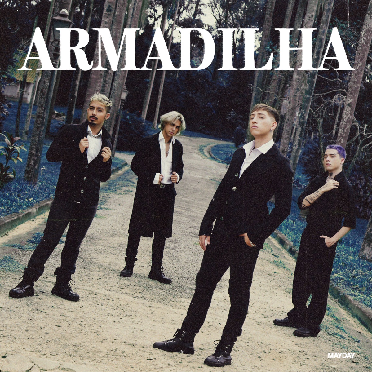 Armadilha - Single by Mayday album cover