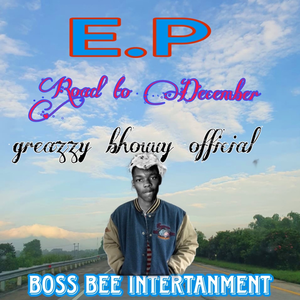Road to December - EP by greazzy bhouuy album cover