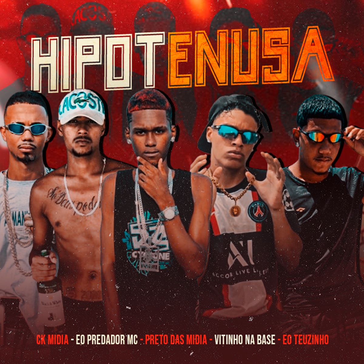 Hipotenusa (feat. Eo Teuzinho & Peso Produtora) - Single by Preto das Midias, Eo Predador Mc & Ck Midia album cover