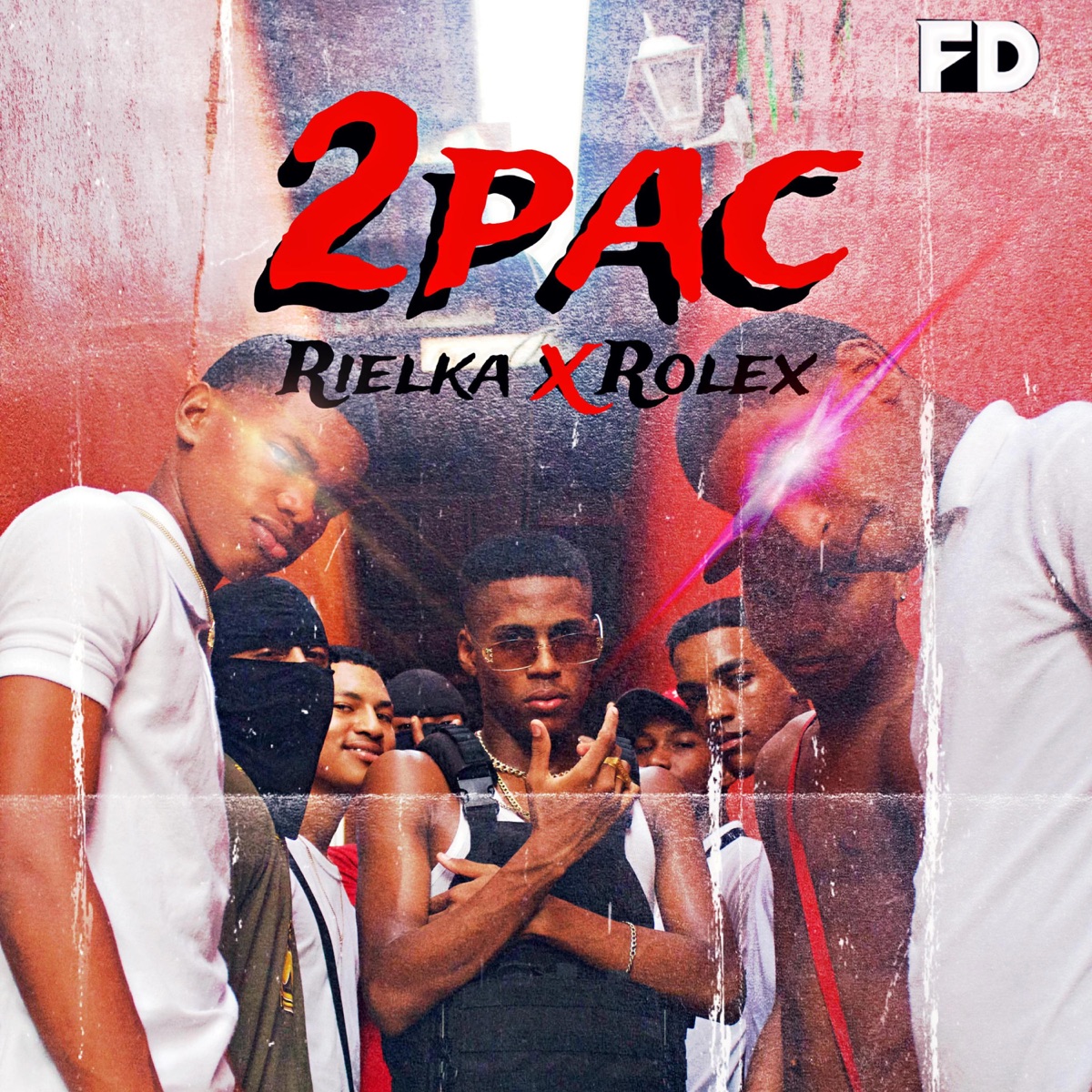 2Pac - Single by El Rielka album cover