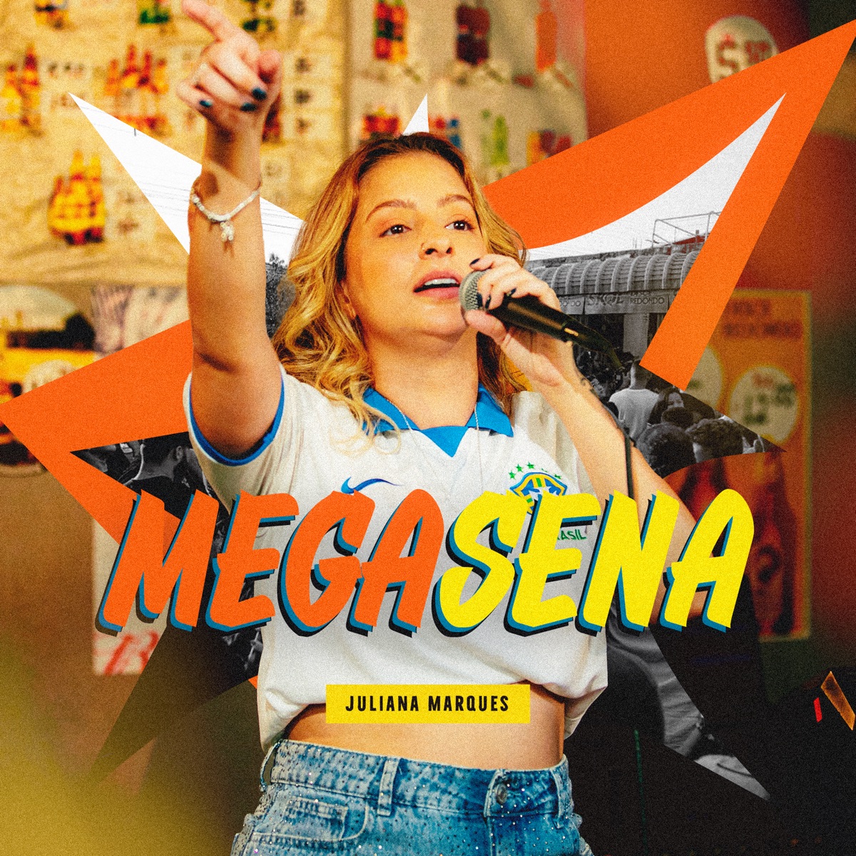 Mega Sena - Single by Juliana Marques album cover