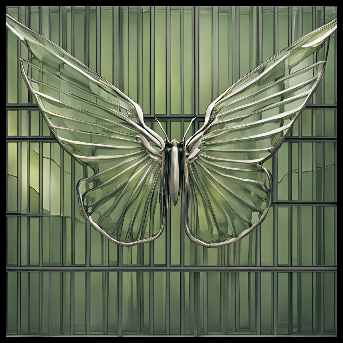 Alas de Cristal - Single by Icy Sky album cover