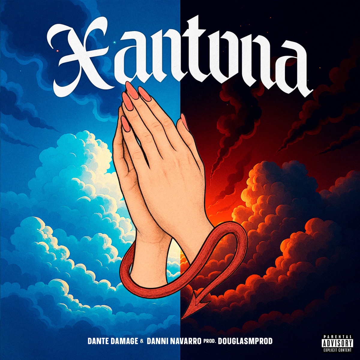XANTONA - Single by Dante Damage & Danni Navarro album cover