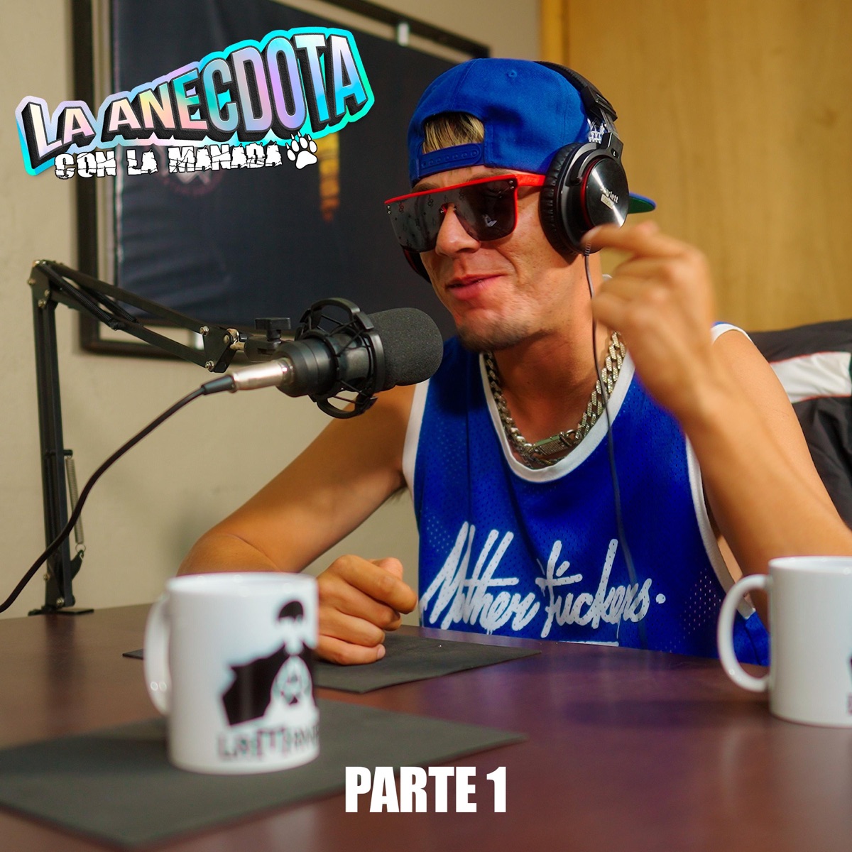 La Anecdota Con La Manada Con Diper (Parte 1) (feat. Diper & Argos Ocran) - EP by La Manada album cover
