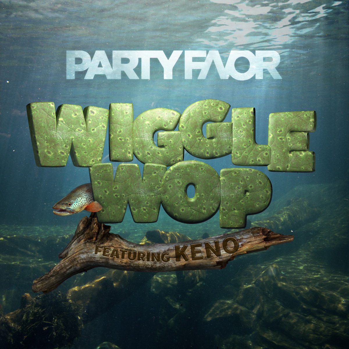 Wiggle Wop (feat. Keno) - Single by Party Favor album cover