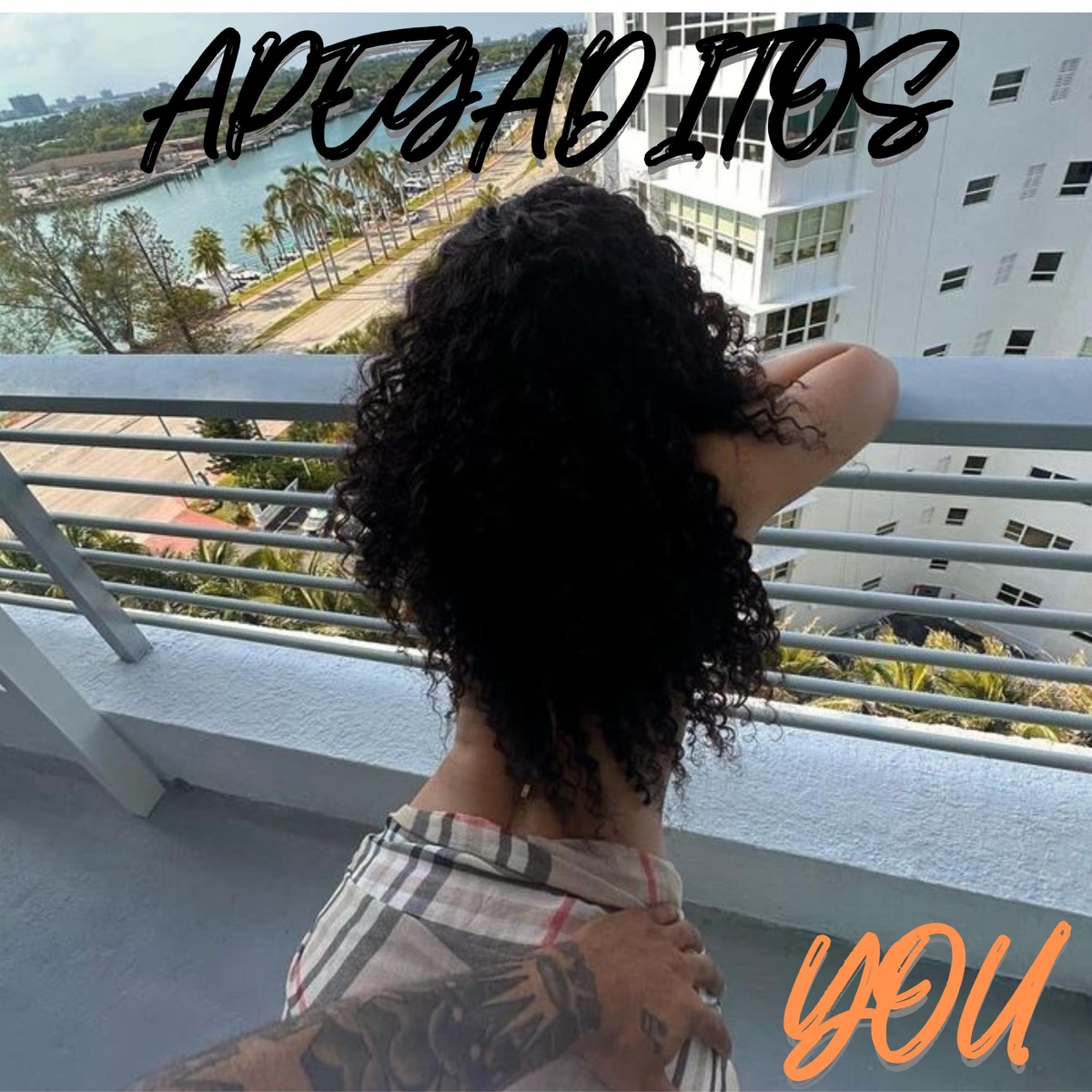 APEGADITOS (feat. JoaBeats) - Single by You album cover
