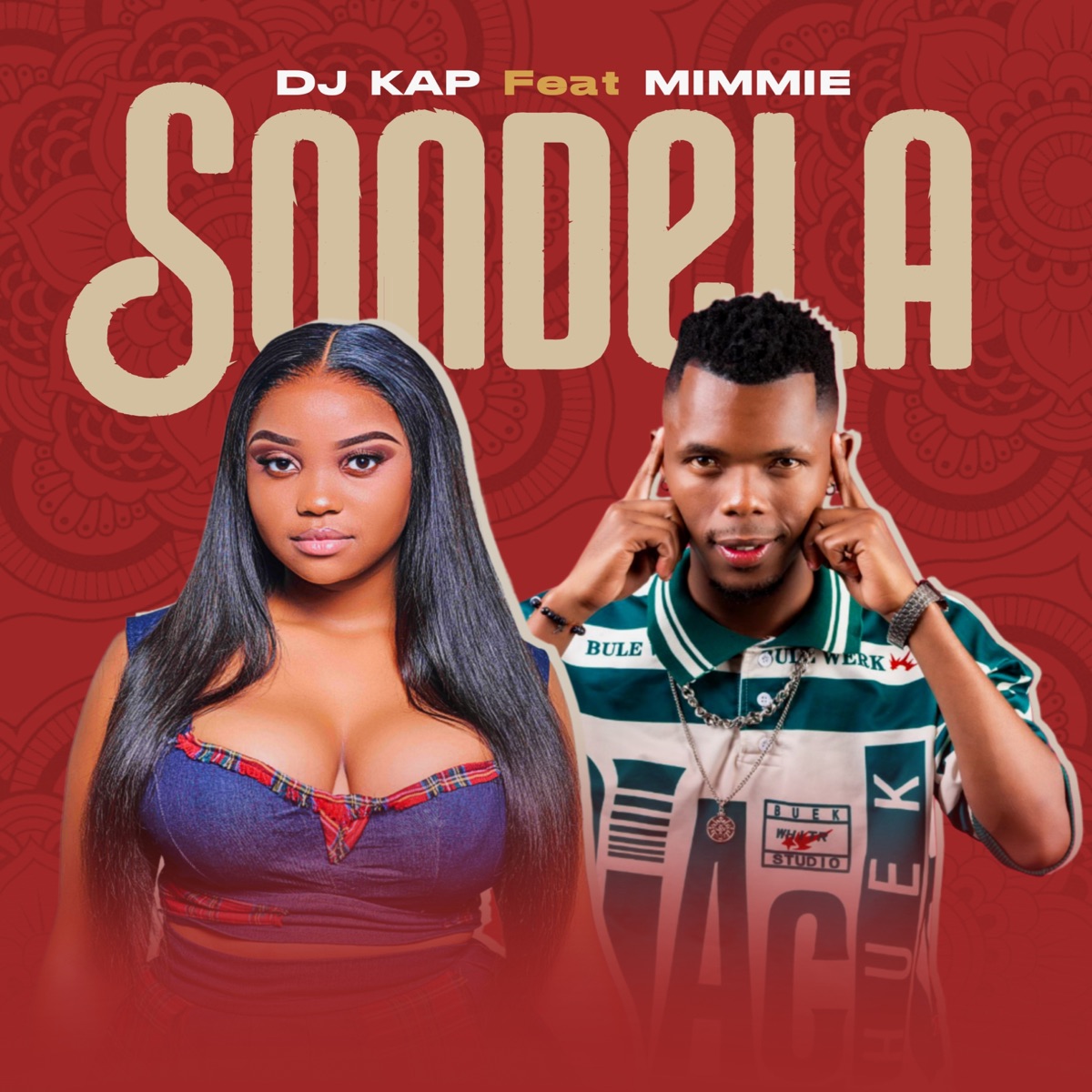Sondela (feat. MIMMIE) - Single by DJ Kap album cover