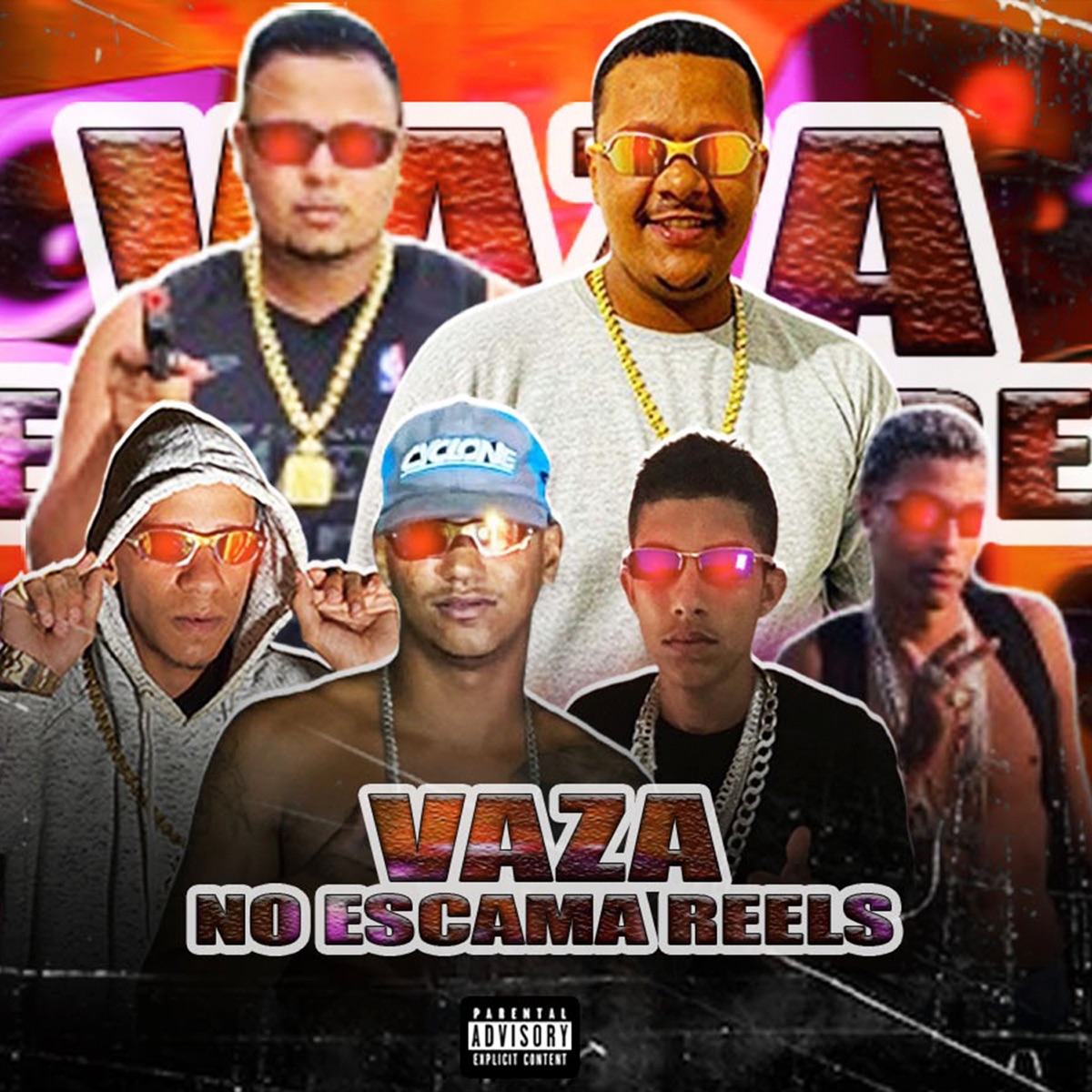 Vaza no Escama Reels (feat. Dmenor22, Eo Arthuzinho & Vitinho Xcamoso) - Single by JwsNoBeat081, Escama Reels & Brisa081 album cover