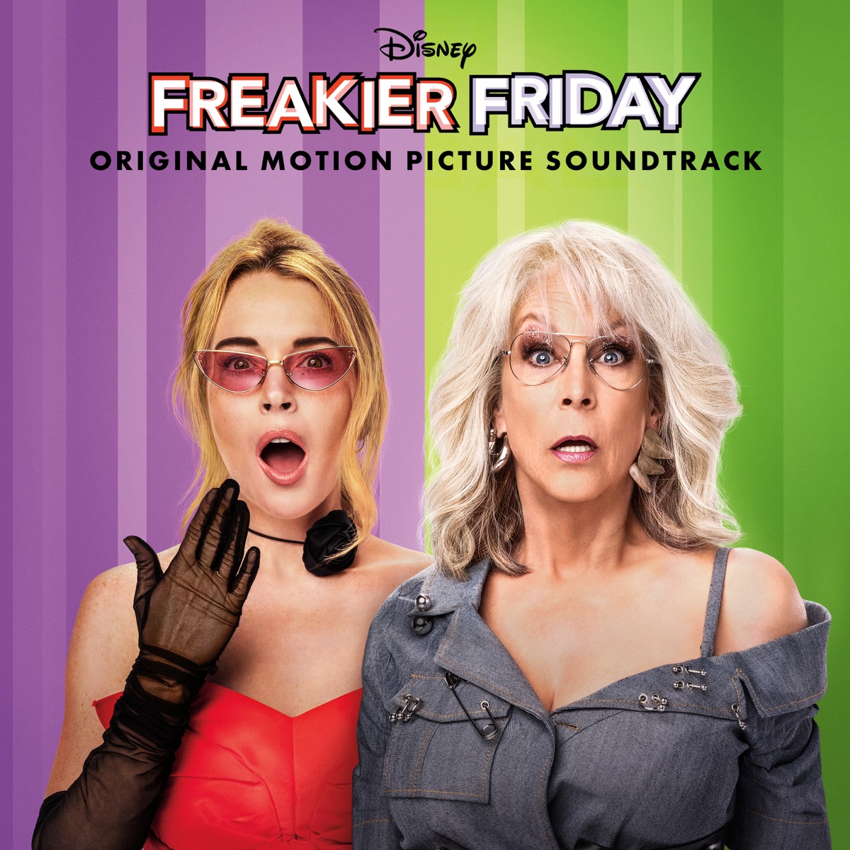 Freakier Friday (Original Motion Picture Soundtrack) by Lindsay Lohan & Amie Doherty album cover