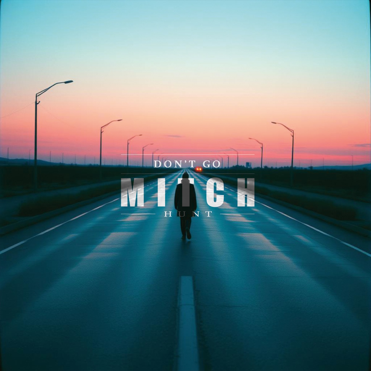 Don't Go - Single by Mitch Hunt album cover
