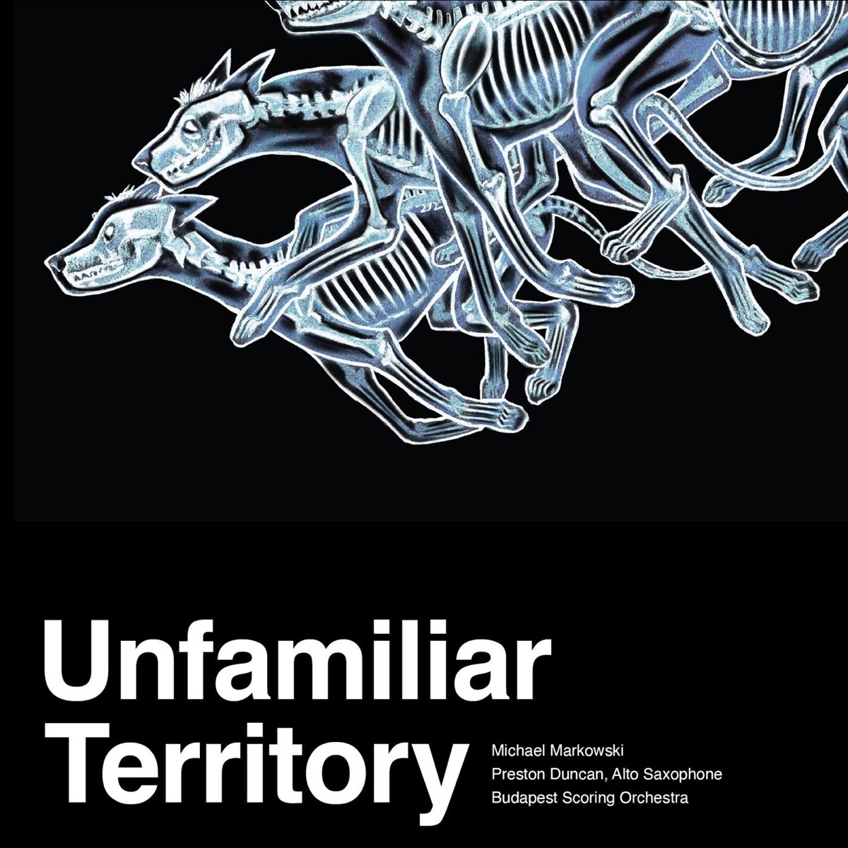 Unfamiliar Territory - Single by Michael Markowski, Preston Duncan & Budapest Scoring Orchestra album cover