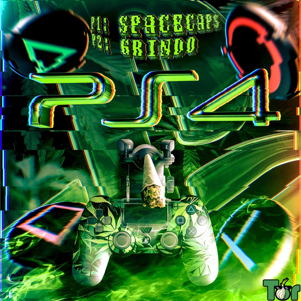Jailbreak! (feat. GRINDO ATK, yos1i & 9gift9) - Single by SpaceGhostCaps album cover