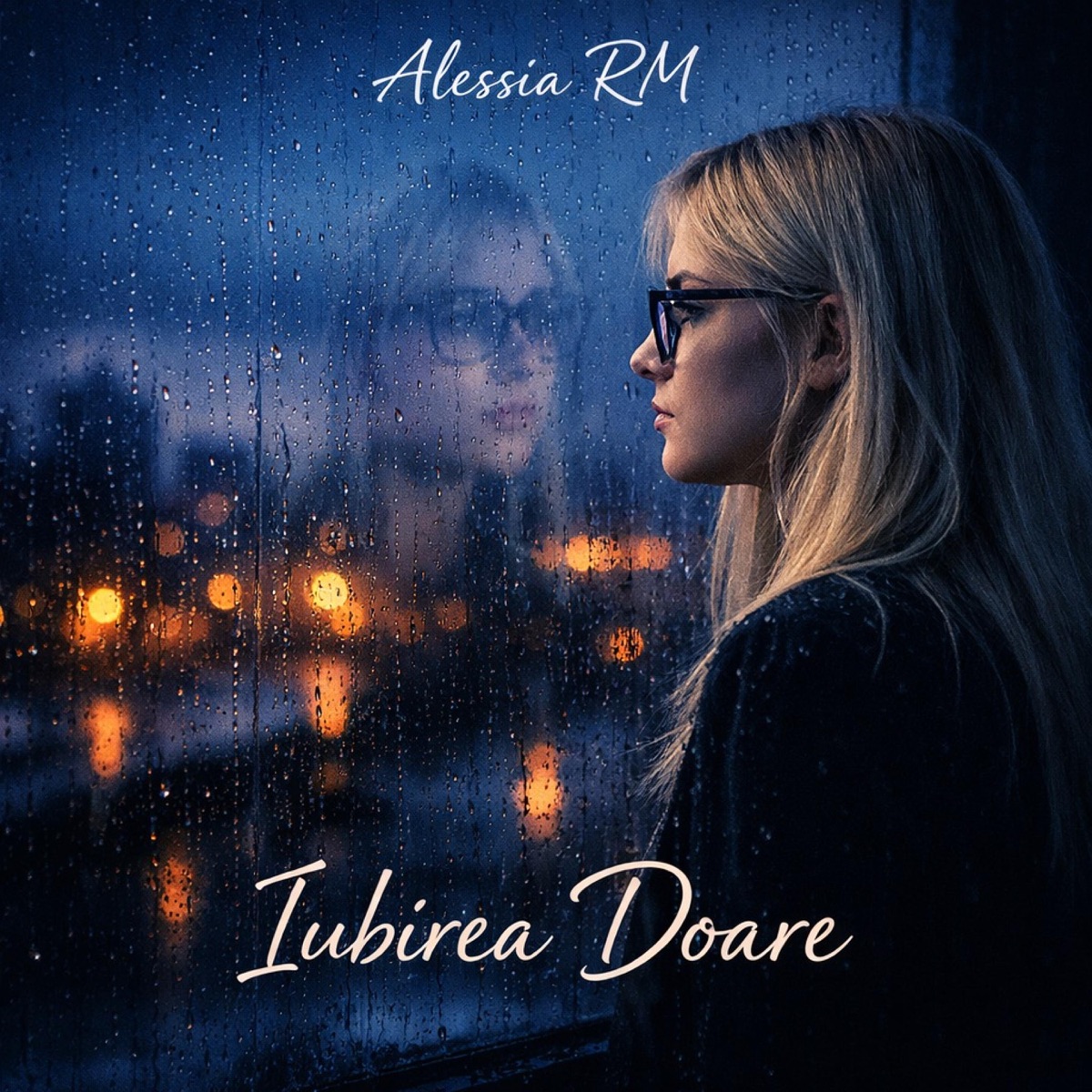 Iubirea Doare - Single by Alessia RM album cover