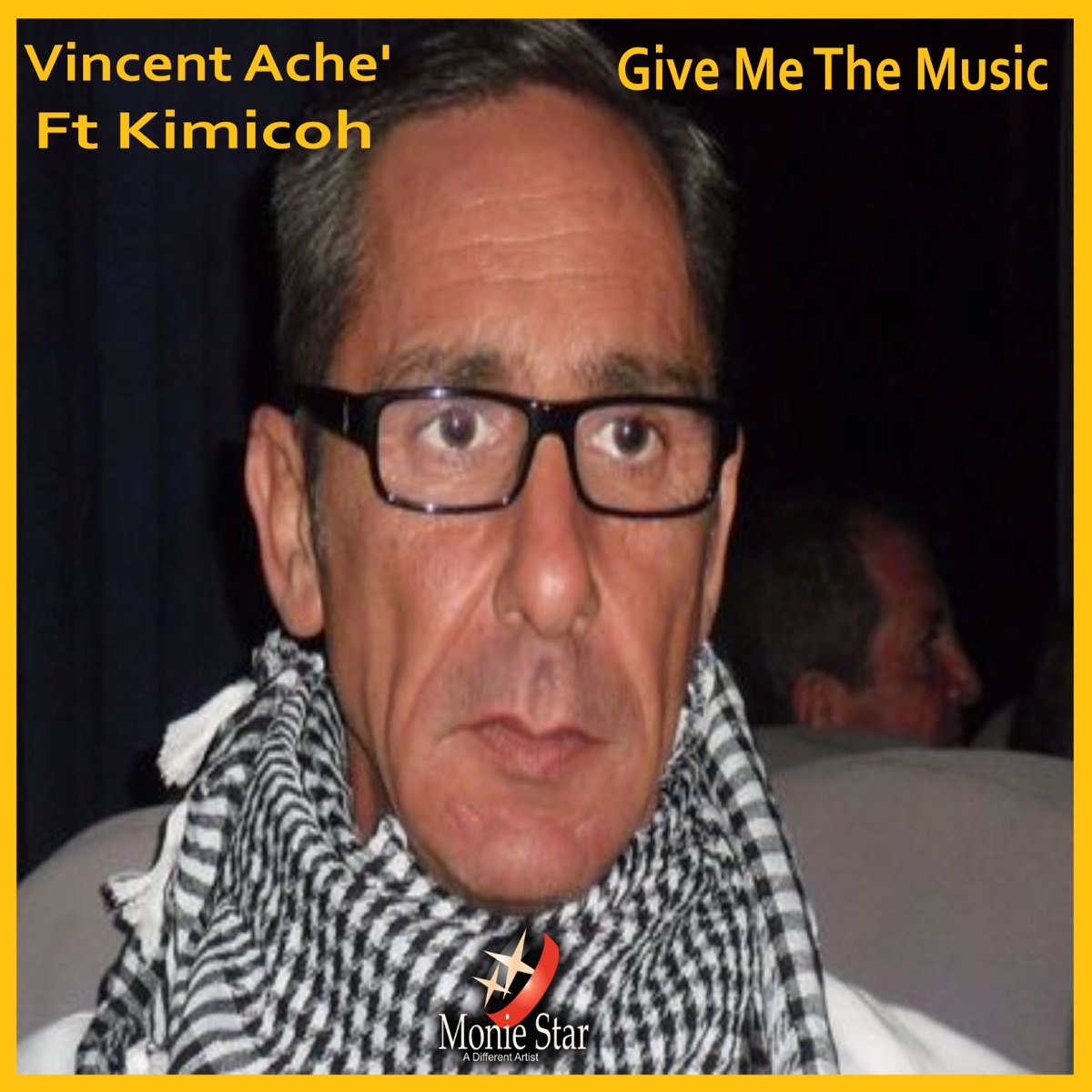 Give Me the Music (feat. Kimicoh) - Single by Vincent Aché album cover