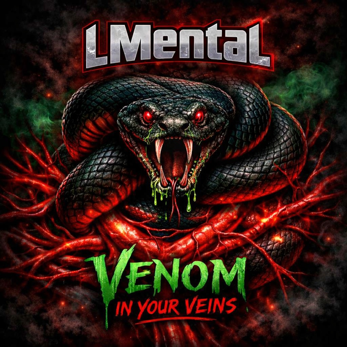 Venom in Your Veins by LMental album cover