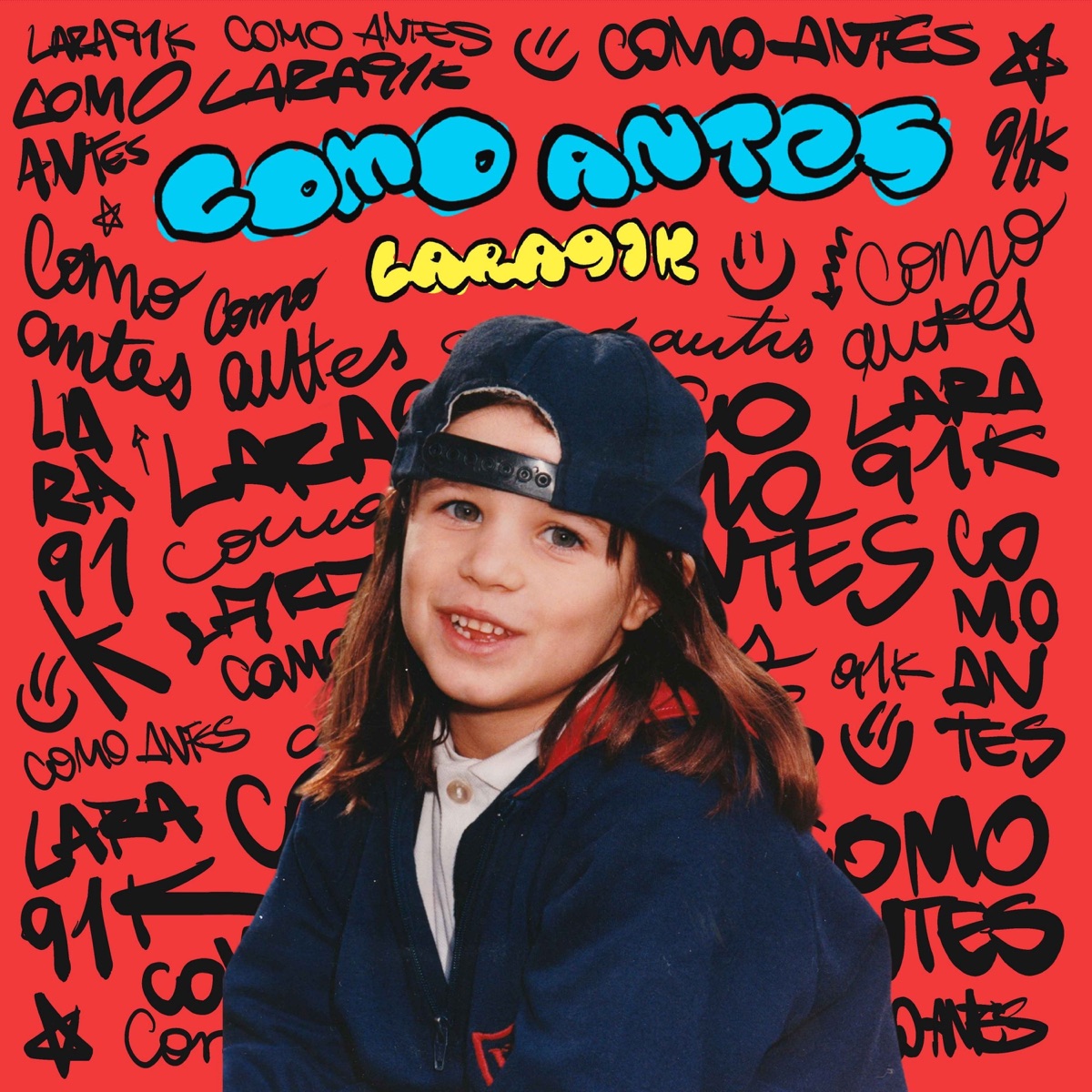 Como Antes by Lara91k album cover