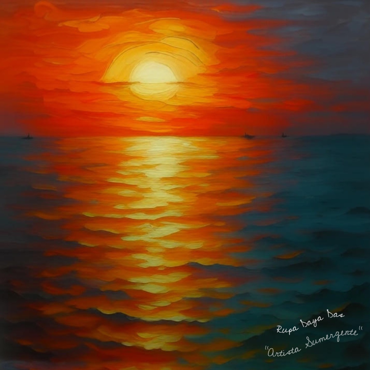 Artista Sumergente by Rupa Daya album cover