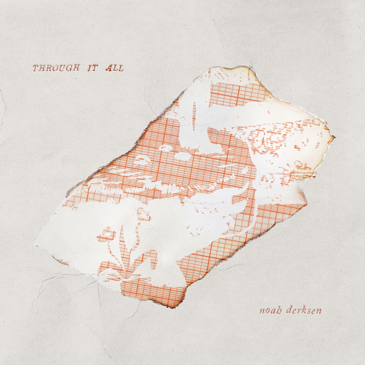 Through It All - Single by Noah Derksen album cover