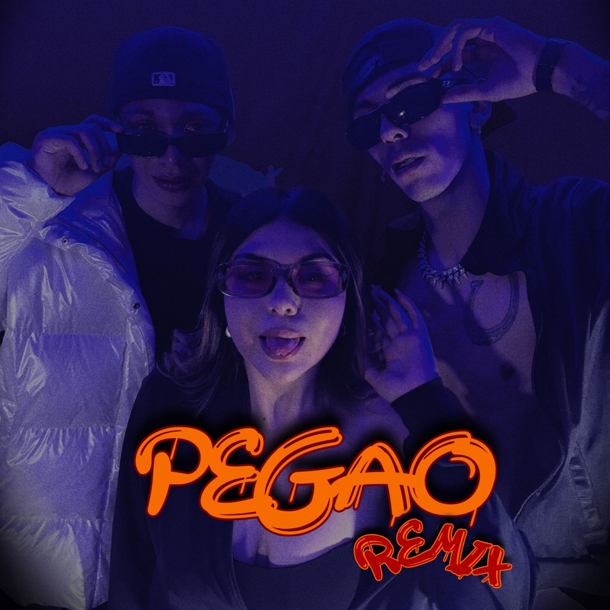 Pegao (Remix) - Single by Kpo, Bamban Bless & Eliza Honey album cover