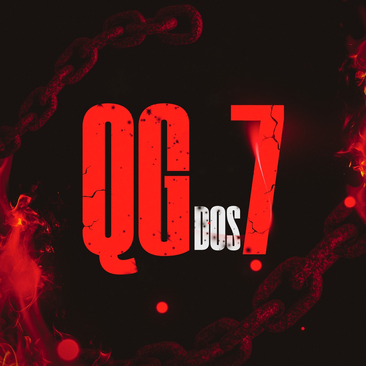 Qg dos 7 (feat. DJ SORRISO BXD) - Single by Lirou Russo album cover