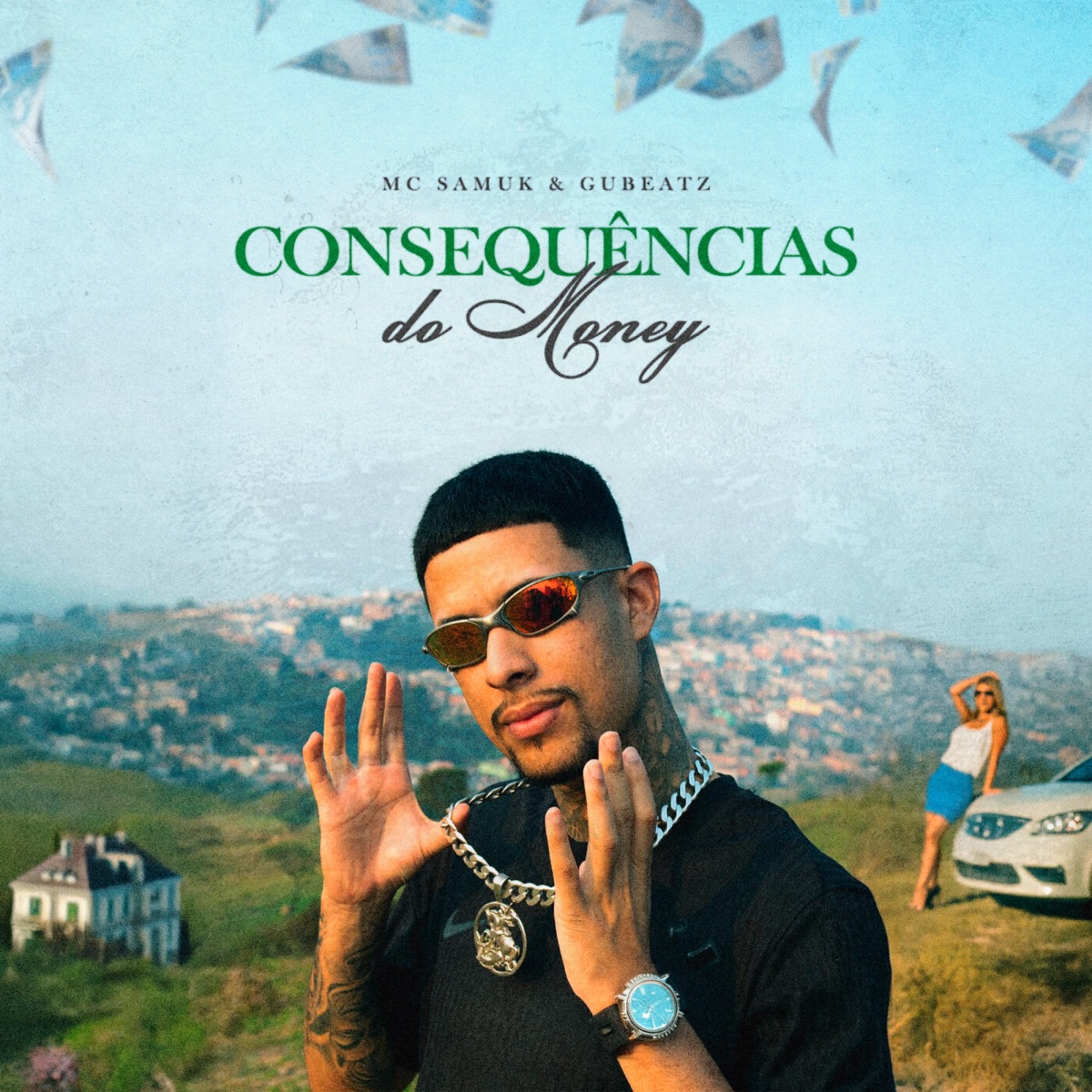 Consequências do Money - Single by MC Samuk album cover