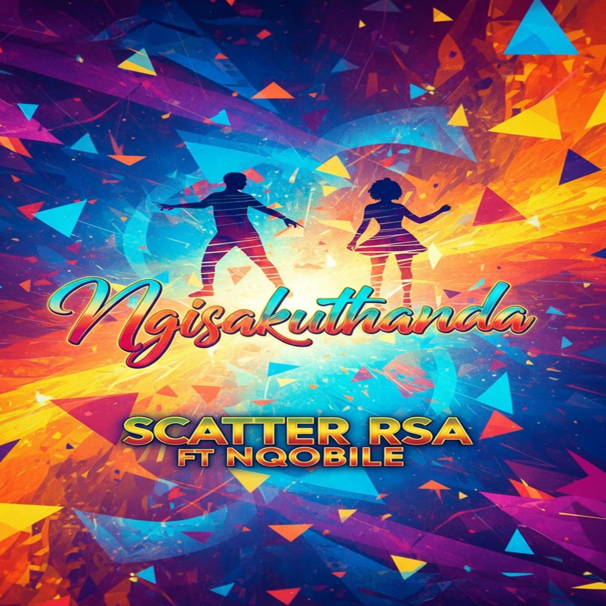 Ngisakuthanda (feat. Nqobile) - Single by Scatter RSA album cover