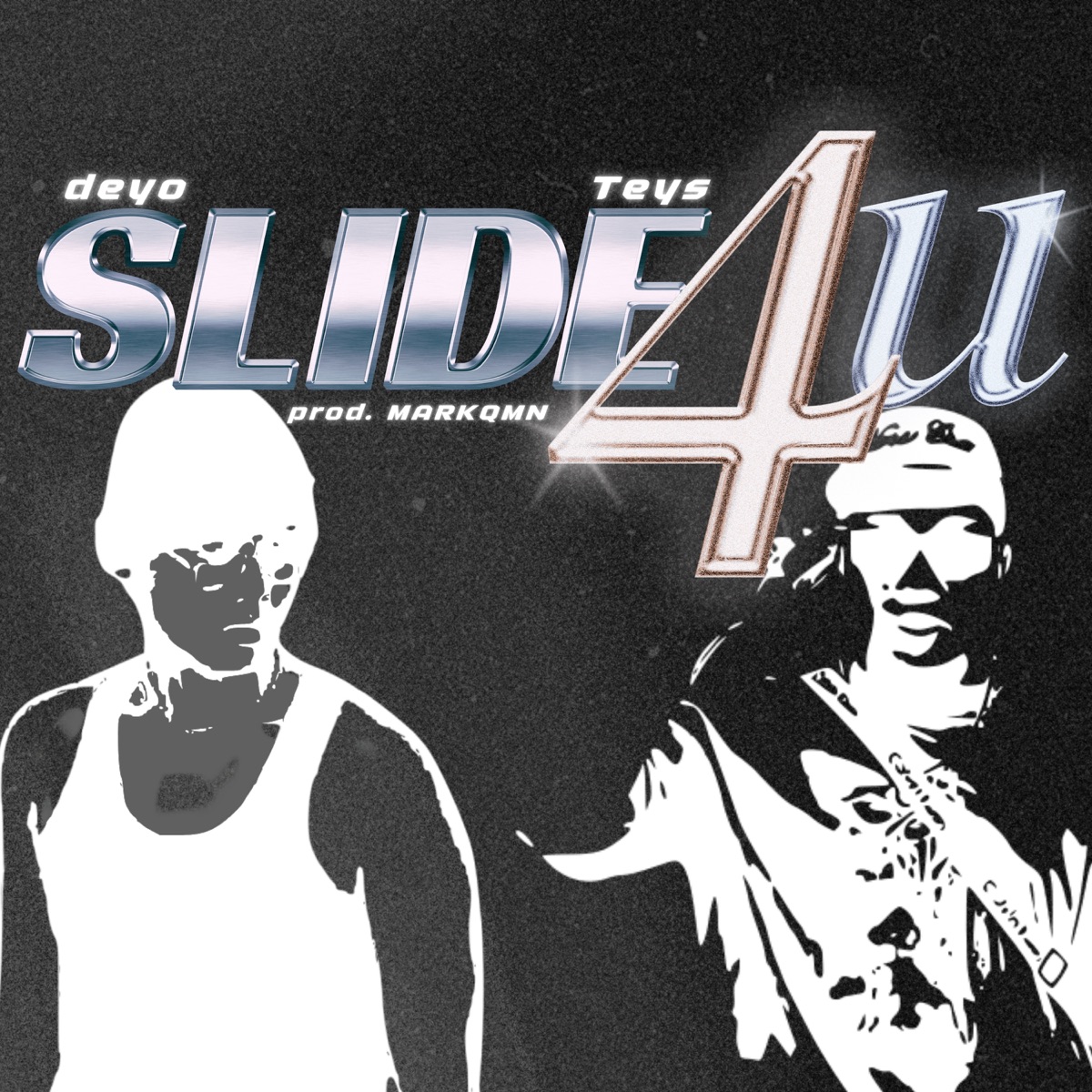 SLIDE 4 U - Single by deyo & Teys album cover