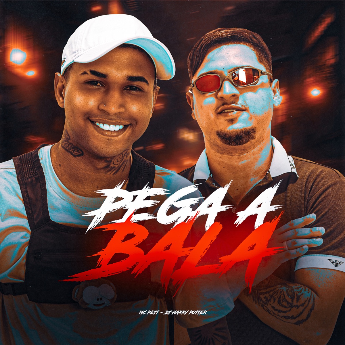 Pega a Bala - Single by MC Pett & DJ HARRY POTTER album cover