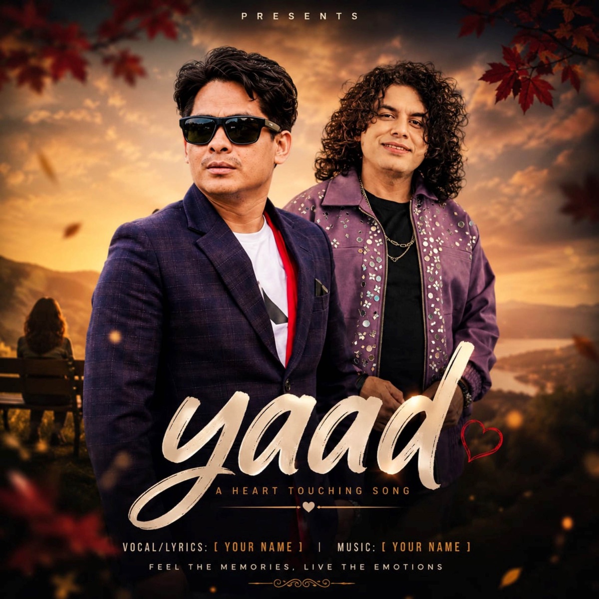 Yaad - Single by Chetan Gotame album cover